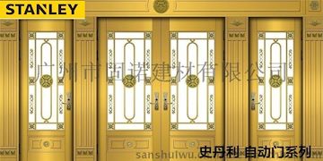 STANLEY 专业品牌 史丹利 平移自动门 品牌质量保证
